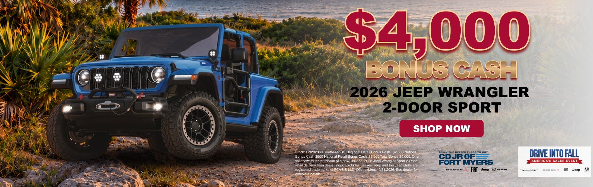 NEW 2026 JEEP WRANGLER